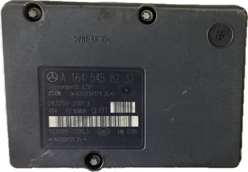 Bomba y módulo ABS 2006-2013 Mercedes-Benz ML350 W164 1645458232