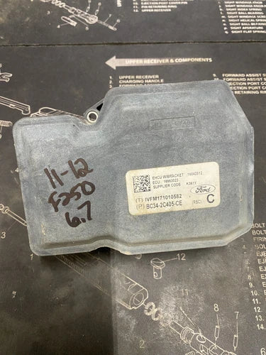 Bomba y módulo ABS 2011-2012 Ford F250 F350 SD 6.7 4WD BC34-2C405-CE