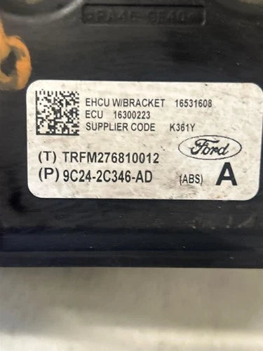 Unidad ABS en las cuatro ruedas RSC 2009-2010 Ford E150 furgoneta 2316662