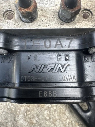 Bomba y módulo ABS 2012 Honda Accord cupé 2.4L VSA TE0A7