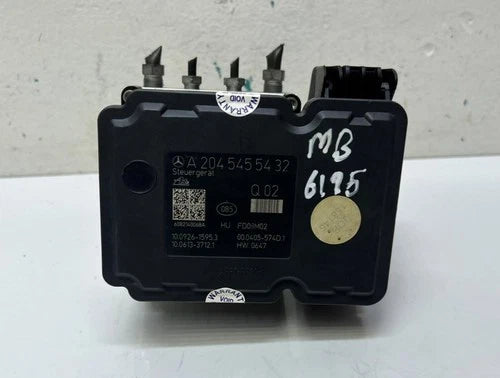 Bomba ABS 2008-2011 Mercedes-Benz C300 ESP A2045455432 W204 clase c