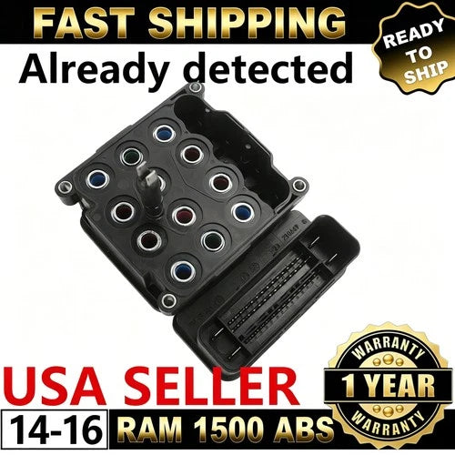 Bomba ABS a detectado 68295368AC 2014-2016 Ram 1500 controlmoduleu