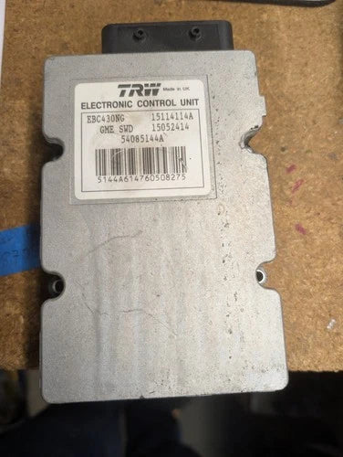 Bomba y módulo ABS 2003-2005 Saab 9-3 TRW ESP 13509221AE 13663920