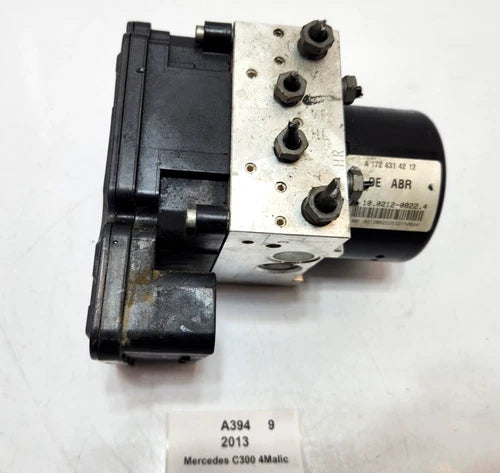 Bomba y módulo ABS 2012-2015 Mercedes-Benz W204 С300