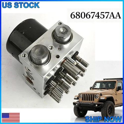 Bomba ABS sin módulo 68067457AA Jeep Wrangler 3.8L V6 2010-2018