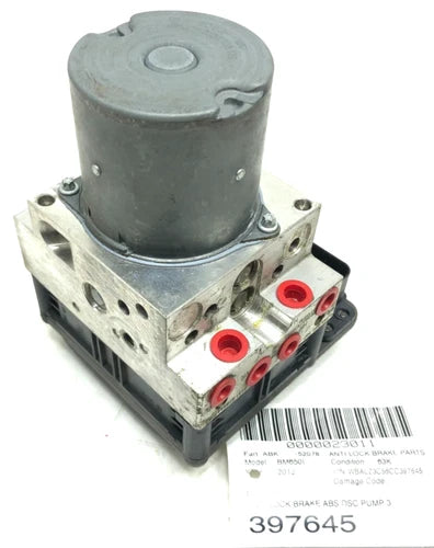 Bomba y módulo ABS 2012-2015 BMW 650i 640i