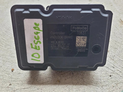 Módulo ABS 2010 Ford Escape solamente AL84-2C219-CA no híbrido
