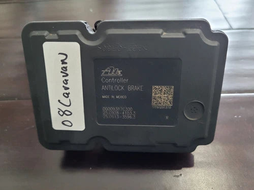 Módulo ABS 2008 Dodge Caravan/Chrysler t y c solamente 00009387C300