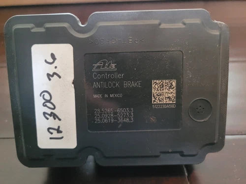 Módulo ABS 2012 Dodge Charger/Chrysler 300 28.5265-6503.3 solamente