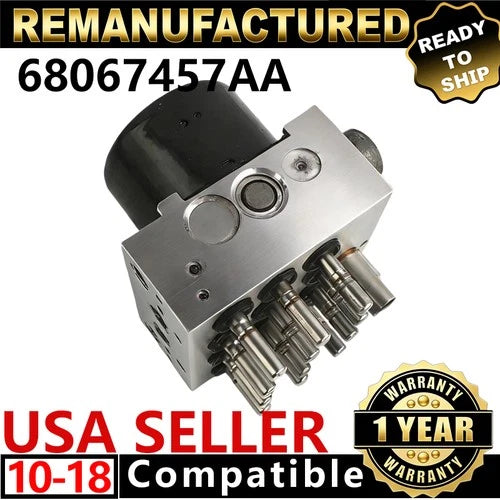 Unidad ABS 68067457AA Jeep Wrangler 2010-2018ABS hidráulica HCU +