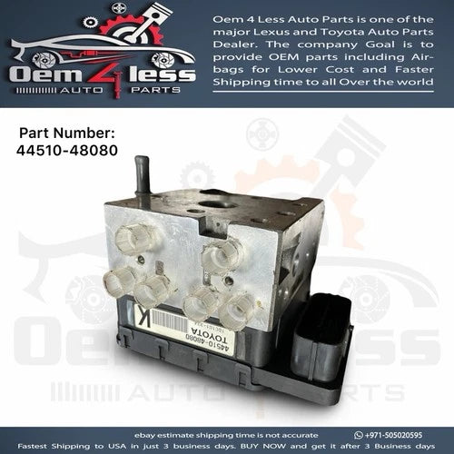 Servofreno ABS Toyota Highlander Lexus RX450H 2008-2020