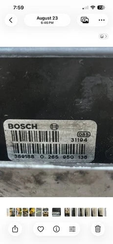 Bomba y módulo ABS 2004 2005 2006 Dodge Sprinter A0014460789