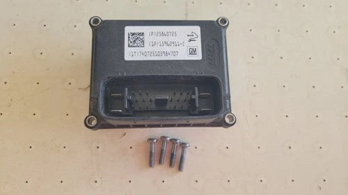 Módulo ABS 2013-2017 Chevrolet Express Savana 3500, EBCM 25860725