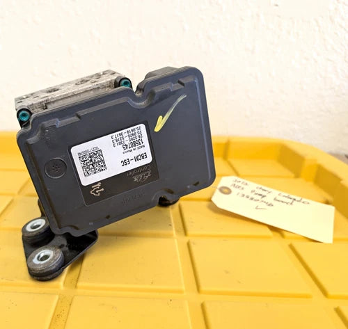 Bomba y módulo ABS 2010-2012 Chevrolet Colorado GMC Canyon 13580745
