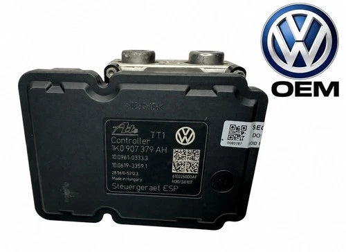 Bomba y módulo ABS 2009-2011 Volkswagen GTI Golf Jetta Eos 1K0614517AS 1K0907379AH