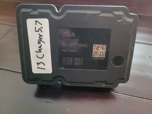 Módulo ABS 2013 Chrysler 300/Dodge Charger 28.5266-0602.3 solamente