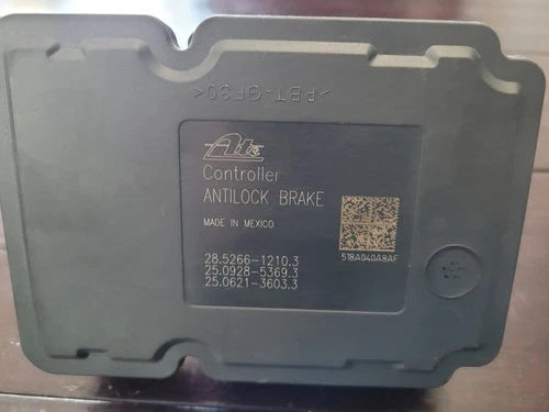 Módulo ABS 2018 Dodge Journey solamente 28.5266-1210.3