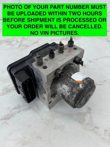 Bomba ABS 2012-2015 Honda Civic SI 2.4L TS9A1