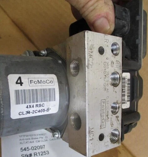 Bomba y módulo ABS 2011-2012 Ford F-150 F150 4X4