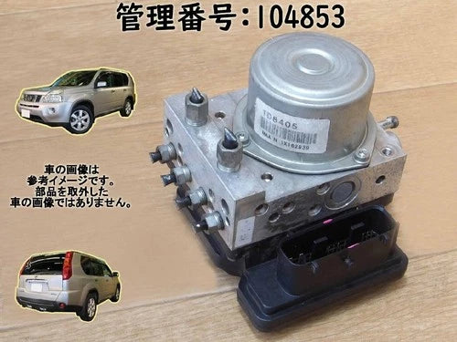 Bomba y módulo ABS Nissan x trail NT31 47660JH74B