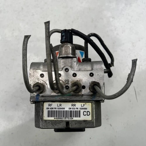 Bomba y módulo ABS 2005-2007 Cadillac Cts 15264690 15264688