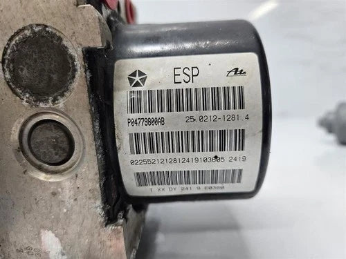Bomba y módulo ABS 2009-2010 Dodge Charger