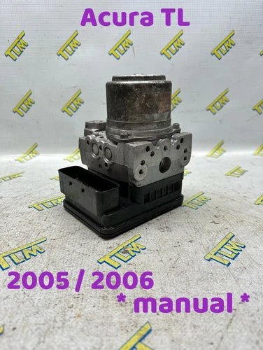 Bomba y módulo ABS 05 06 Acura TL SEPA6 manual 2005 2006