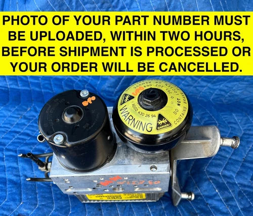 Bomba ABS 2003-2008 Mercedes-Benz R230 SL500 SL55 E55 AMG SBC