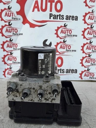 Bomba y módulo ABS 2009-2013 Volkswagen Volkswagen Golf Jetta Audi y 1K0 614 517 bj