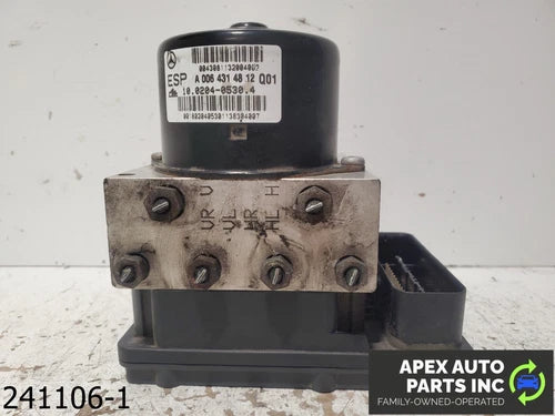 Bomba y módulo ABS 2003-2009 Mercedes-Benz CLK350 3.5L ESP