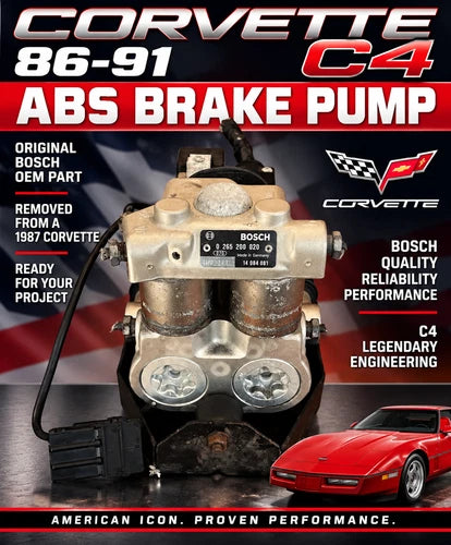 Bomba ABS 1986-1991 Corvette C4 Bosch 0265200020 relevadores