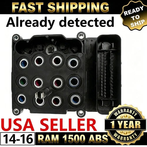 Bomba ABS 68295368AC 2016 Ram 1500 controlmodule
