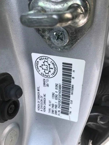 Actuador ABS 2015 Honda Civic VSA canada sedán 1.8L LX transmisión automática