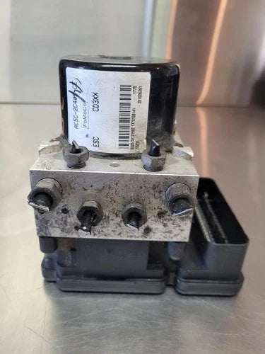 Bomba y módulo ABS 2010-2012 Ford Fusion FWD y AE5C2C405CE b