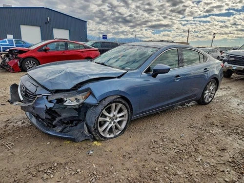 Bomba ABS 2014 Mazda 6 sin sistema de precolisión syste