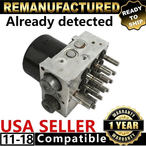 Bomba ABS detectado para Jeep Wrangler 2011-2018