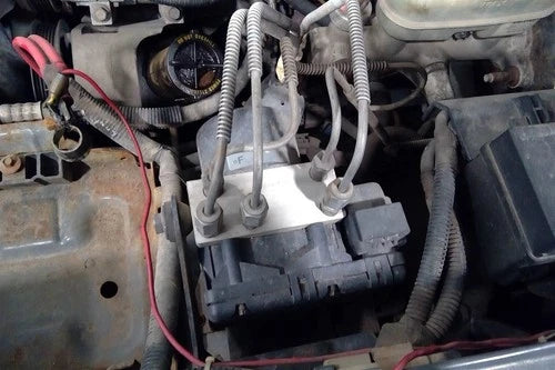 Unidad ABS en las cuatro ruedas 1999-2002 Mazda B-3000 1585439