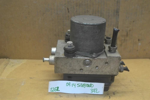 Bomba y módulo ABS 2009-2014 Chevrolet Silverado 20896909 392-22E2