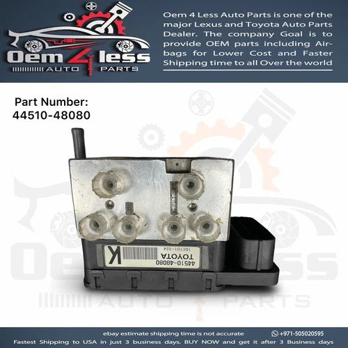 Actuador ABS 44510-48080 Highlander híbrido Lexus