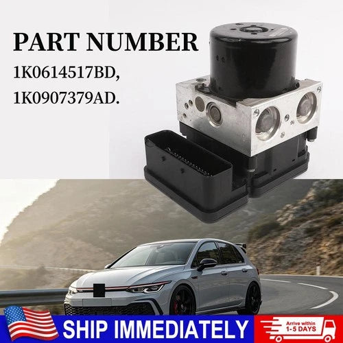 Bomba ABS Volkswagen Jetta Golf GTI Eos 1K0614517BD 1K0907379AD
