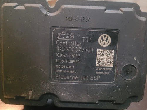 Módulo ABS 2010 Volkswagen Jetta/Passat solamente 1K0 907 379 ad