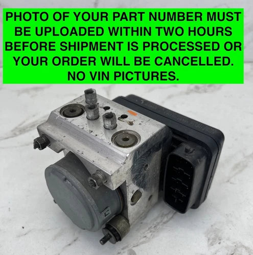 Bomba y módulo ABS 2001-2004 Toyota Tacoma y 44510-04050