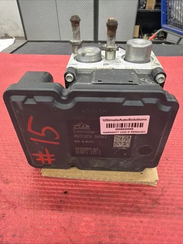 Bomba ABS 2007 Jeep Wrangler 3.8L 52059883AF # ABS15