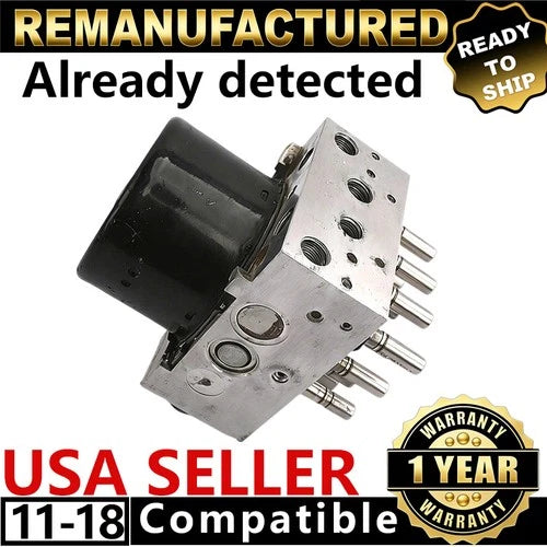 Bomba ABS detectado + para Jeep Wrangler 2011-2018