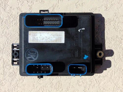 Bomba y módulo ABS 1999-2000 Ford F250 F350 F81A-2B373-AJ