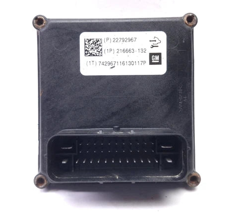 Bomba y módulo ABS 2012-2017 Chevrolet Express 2500 furgoneta 22792967