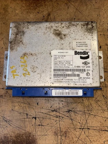 Módulo ABS Bendix K040157 0 486 107 206
