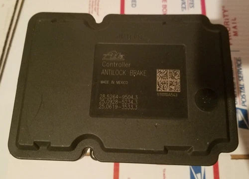 Bomba y módulo ABS 2011 Jeep Wrangler 3.8L