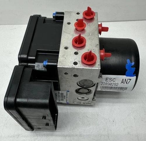 Bomba y módulo ABS 2011-2016 Cadillac SRX acumulador 22890292