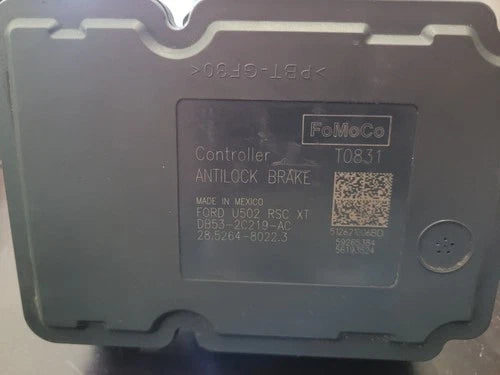 Módulo ABS 2011-2012 Ford Explorer solamente DB53-2C219-AC